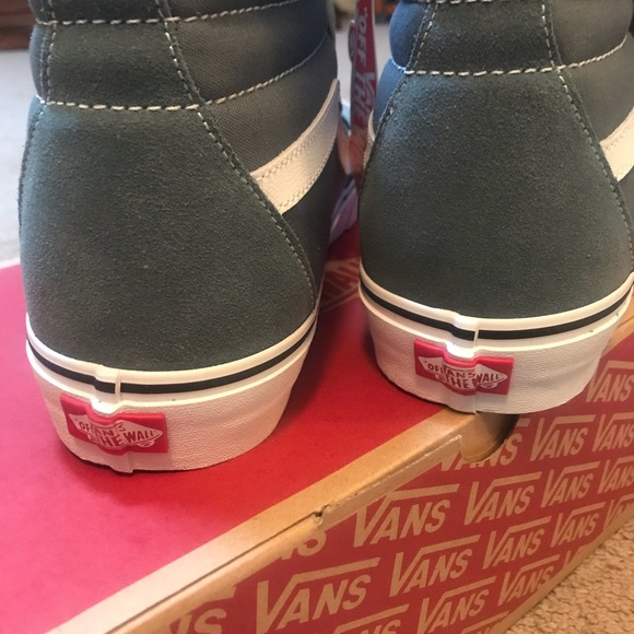 🆕!! Goblin blue-grey Suede SK8 Hi - Picture 5 of 5